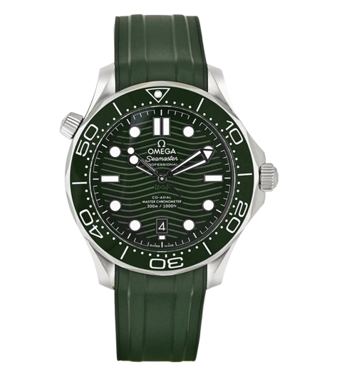 Seamaster Diver 300M Co-Axial Master Chronometer 42mm Green