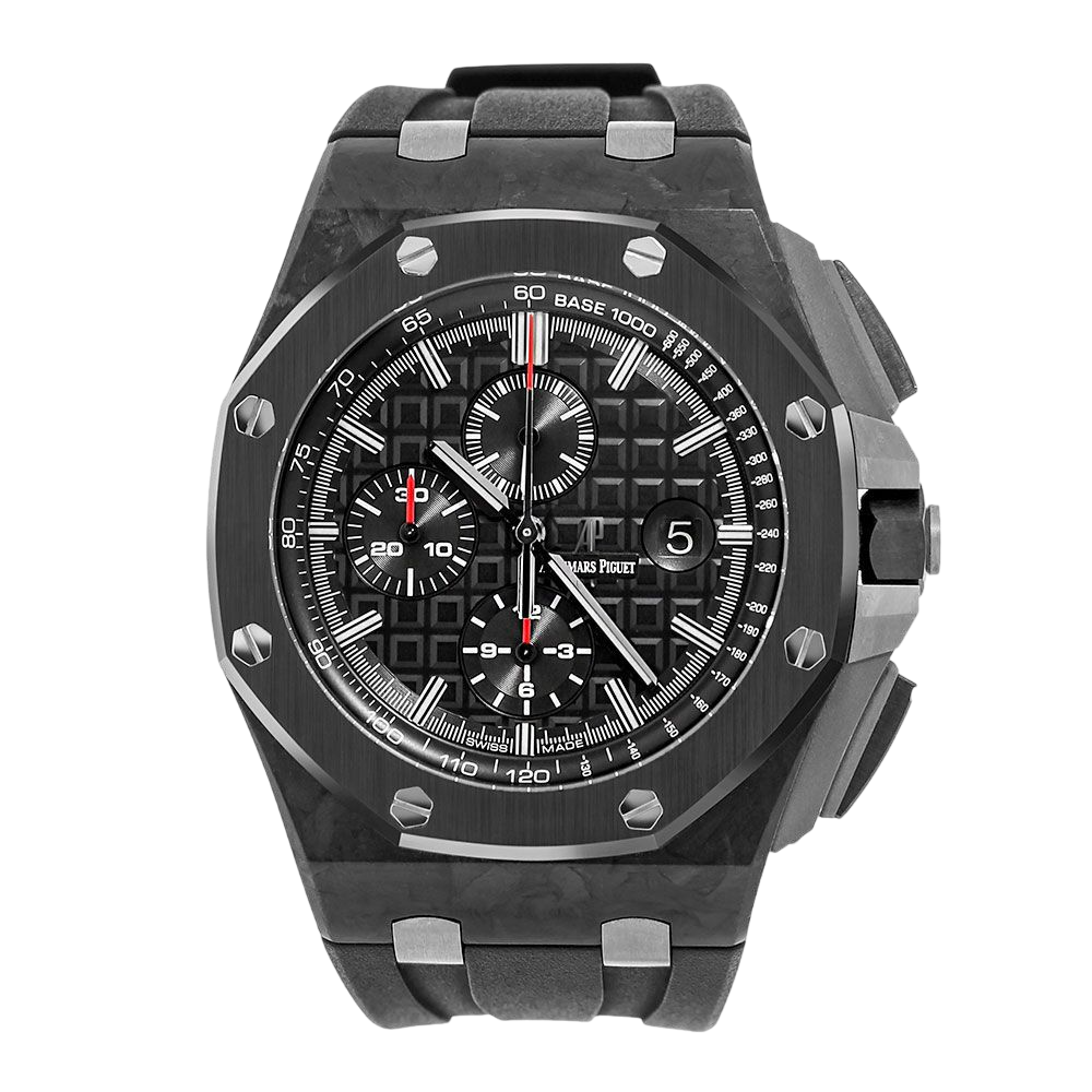 Royal Oak Offshore Chronograph Forged Carbon