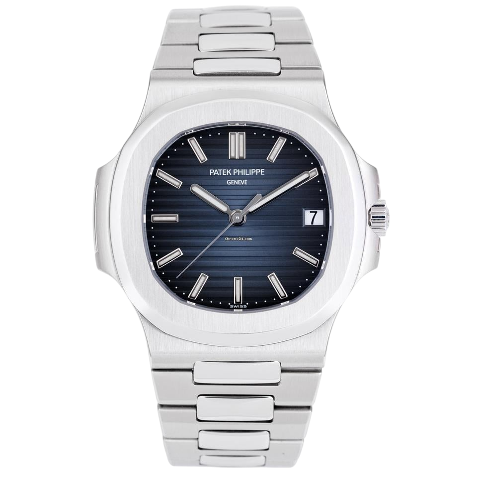 Nautilus Blue Dial Steel