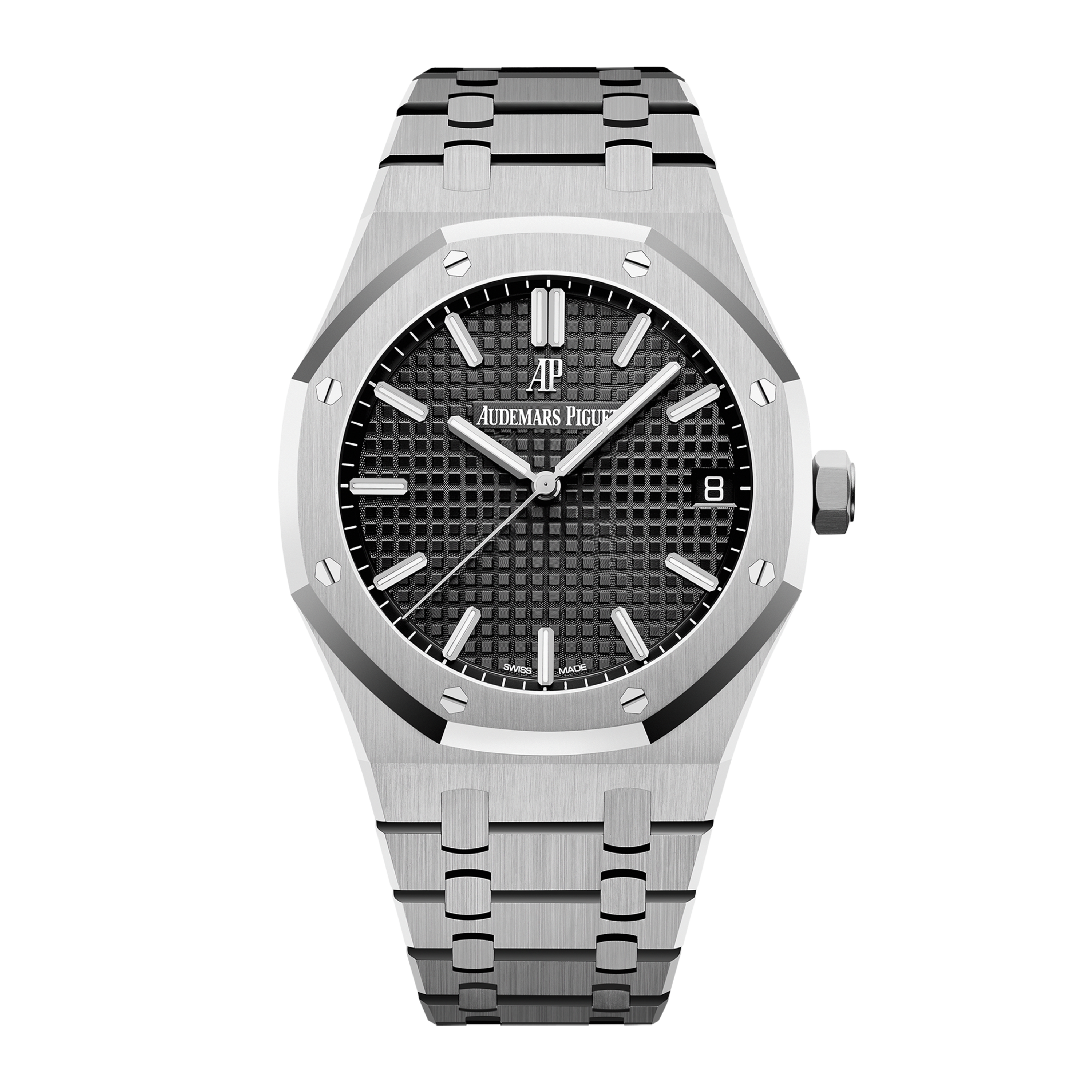 Royal Oak Selfwinding Steel Black Dial 41mm