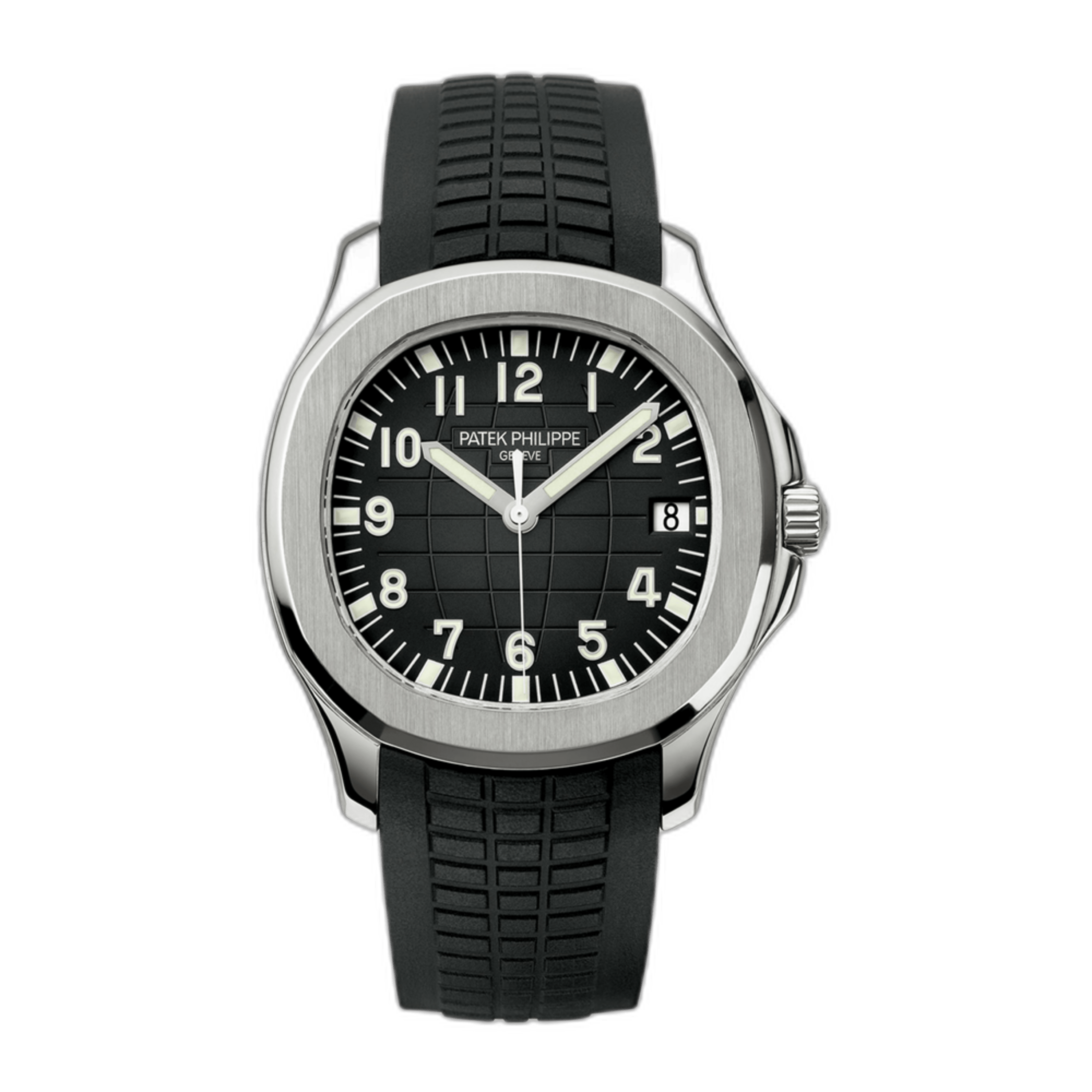 Aquanaut Steel Black Dial 40mm