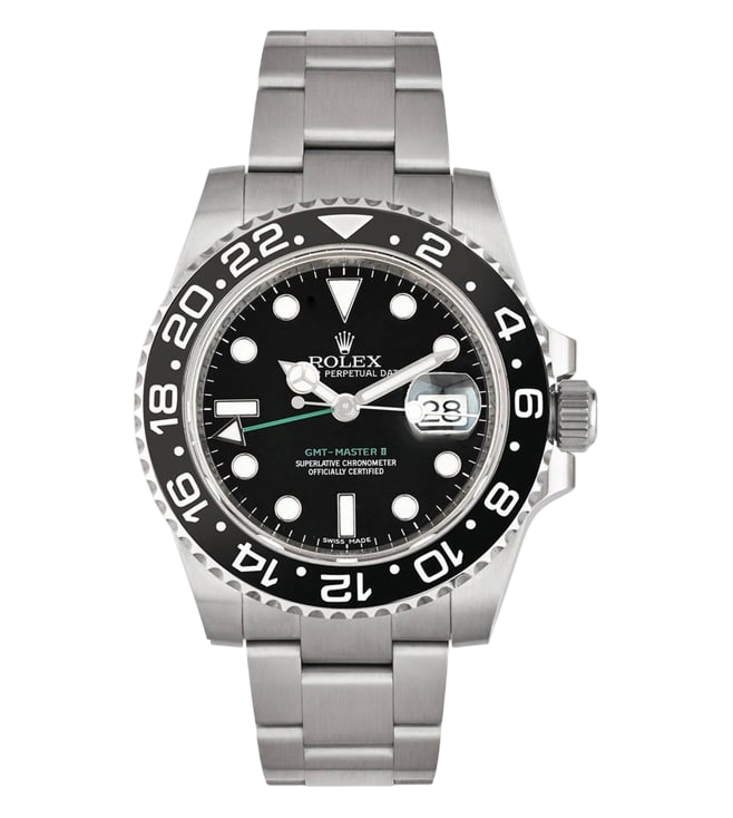 GMT-Master II Automatic Watch for Men 126710BLNR